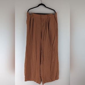 Baggy Wide Leg Trousers